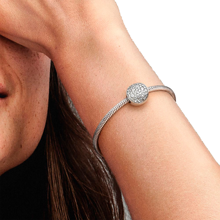 Charm Pandora Original para Mujer 797540CZ Esfera Pave s925 5