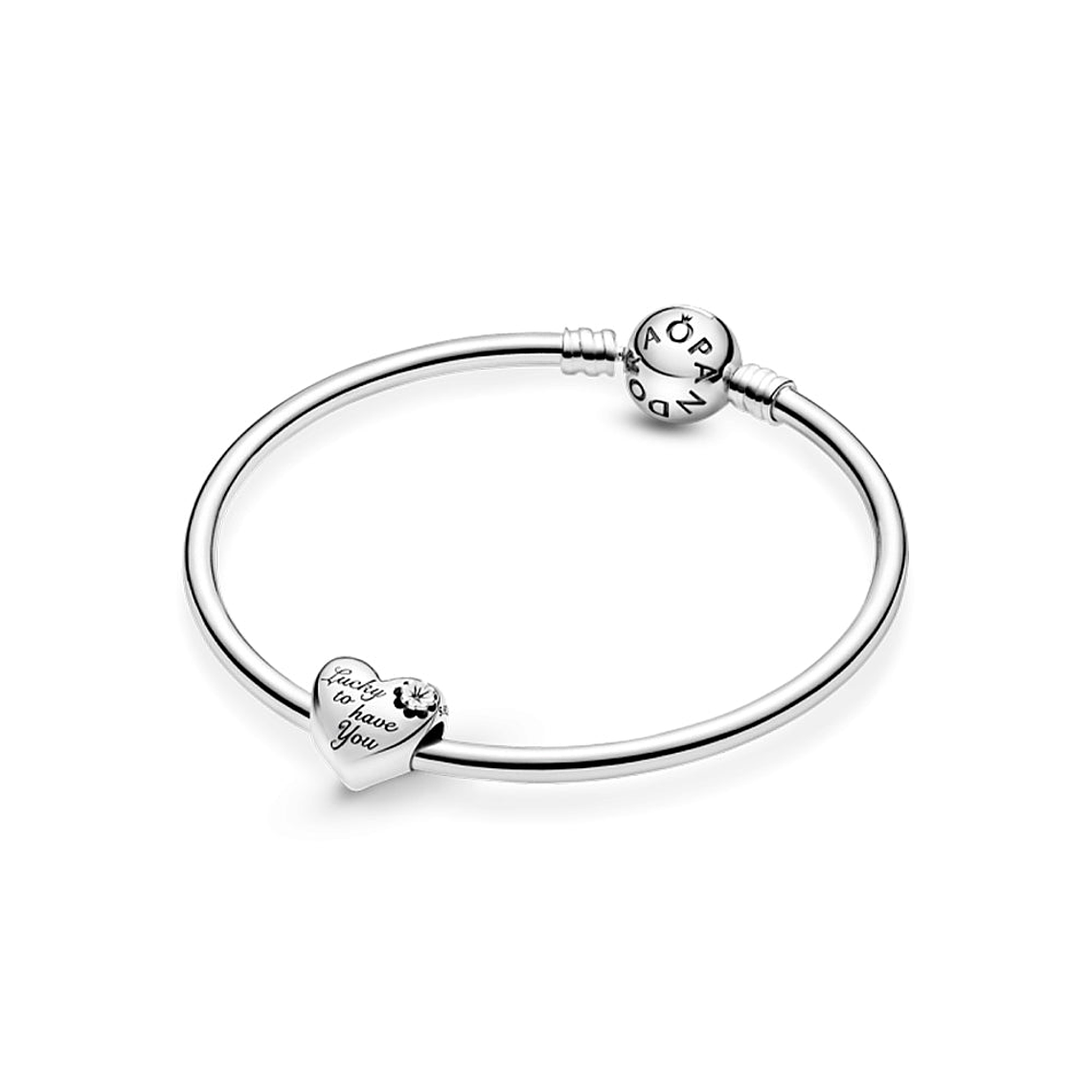 Charm Pandora Original para Mujer Corazón de Mamá 799364C00 en Plata 925 5