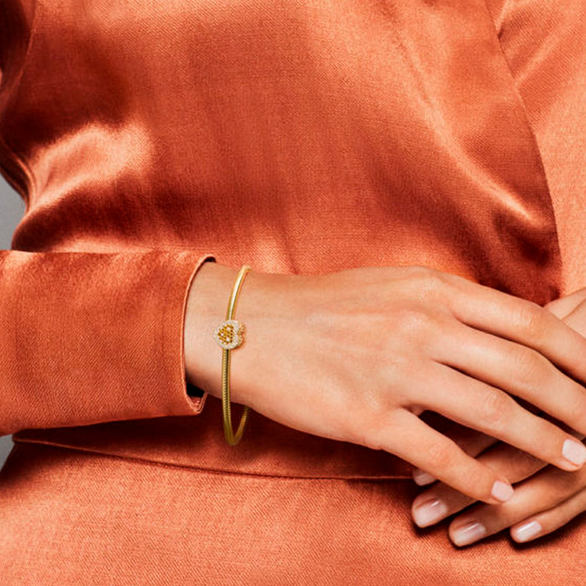 Charm Pandora Original para Mujer 767155 Shine Filled with Romance s925 5