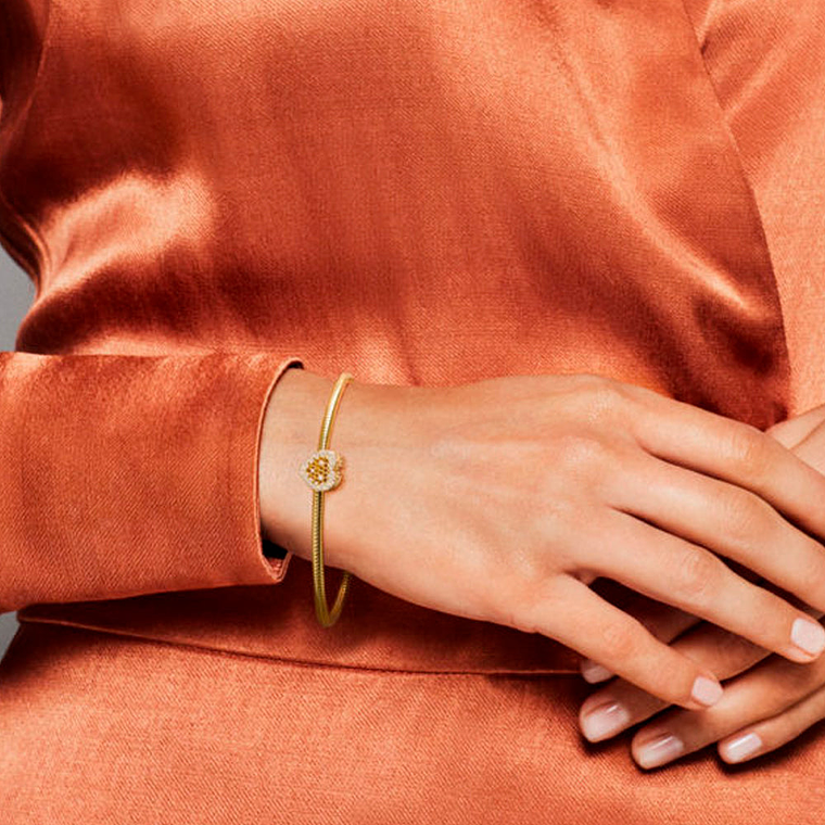 Charm Pandora Original para Mujer 767155 Shine Filled with Romance s925 5