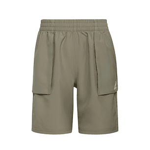 Short Adidas Original GB8814 Cinturilla Elástica Aeroready Para Niños Talla M