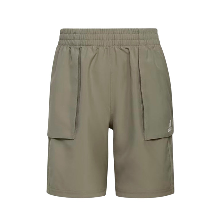 Short Adidas Original GB8814 Cinturilla Elástica Aeroready Para Niños Talla M 1