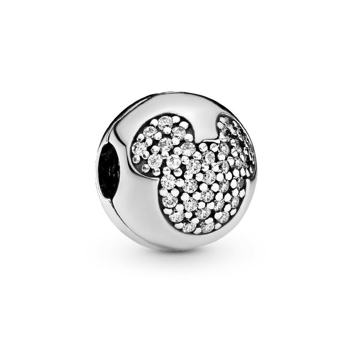 Clip Pandora Original para Mujer 791449CZ Disney Mickey Mouse Pavé s925 2