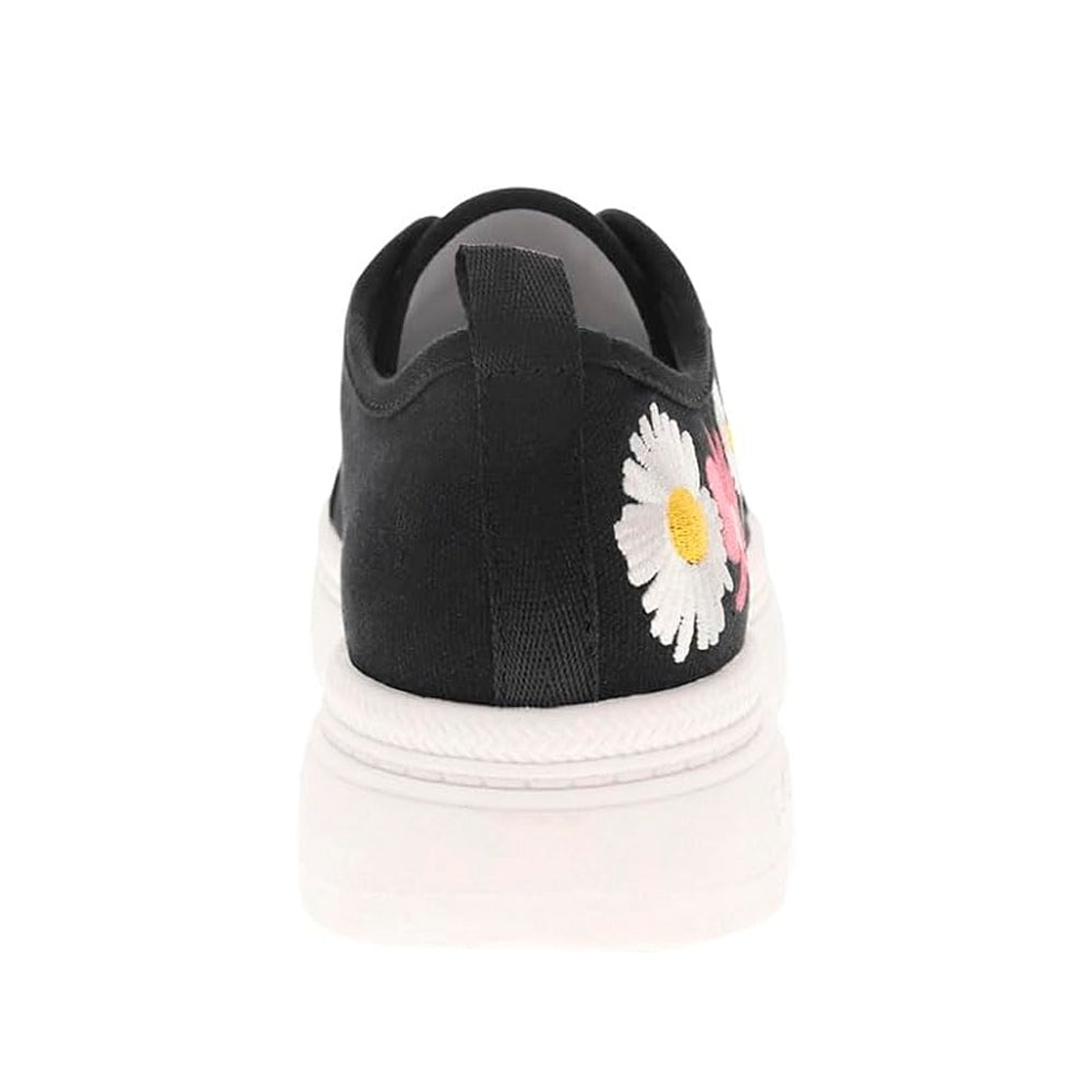 Zapatillas Levi´s Hope EMB Bordado de Flores Color Negro para Mujer Talla 40 5