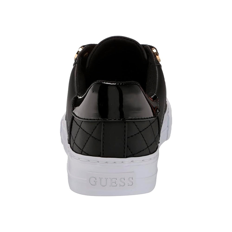 Zapatillas Guess Loven Original Color Negro Unisex Talla 37 3