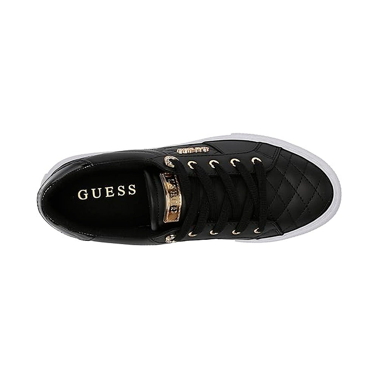 Zapatillas Guess Loven Original Color Negro Unisex Talla 37 5