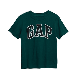 Polo Gap Original para Bebe Color Verde Talla 5