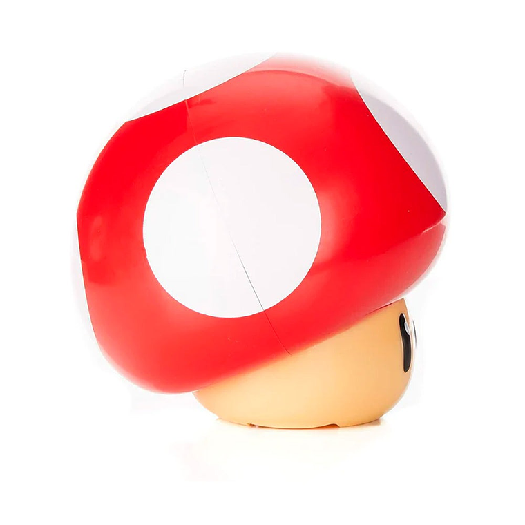 Lampara Super Mario Bros - Colección Honguito Rojo 3
