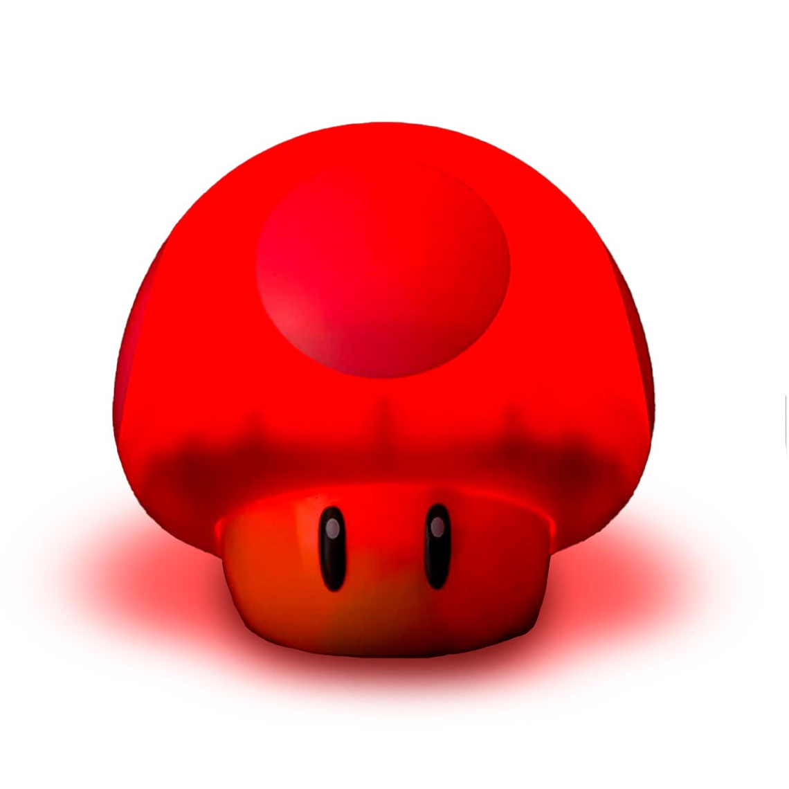 Lampara Super Mario Bros - Colección Honguito Rojo 4