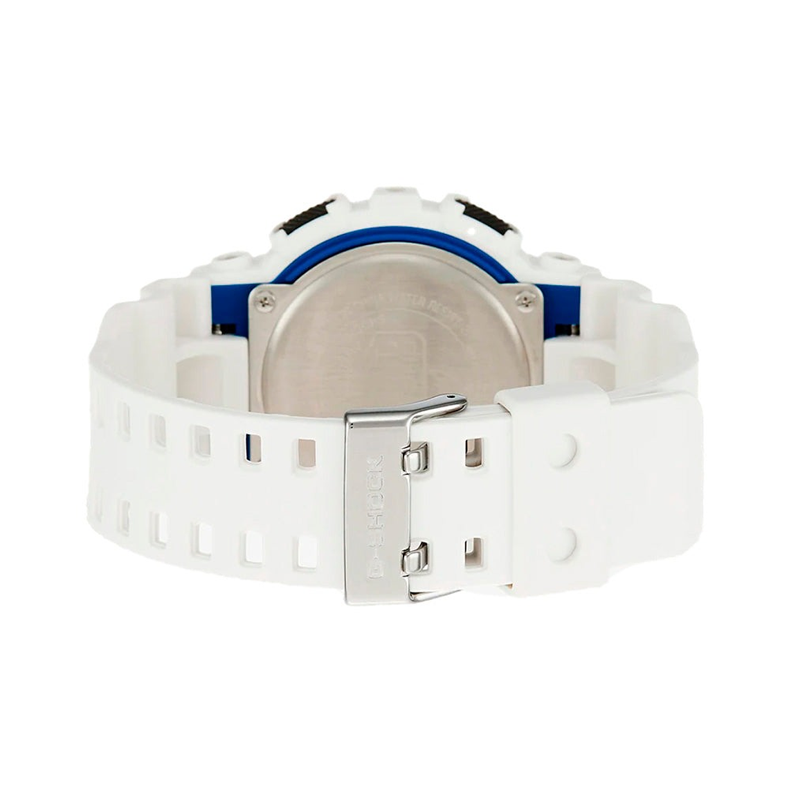 Reloj Análogo Digital Casio Original G-Shock GA-100B-7A Resina Color Blanco 2