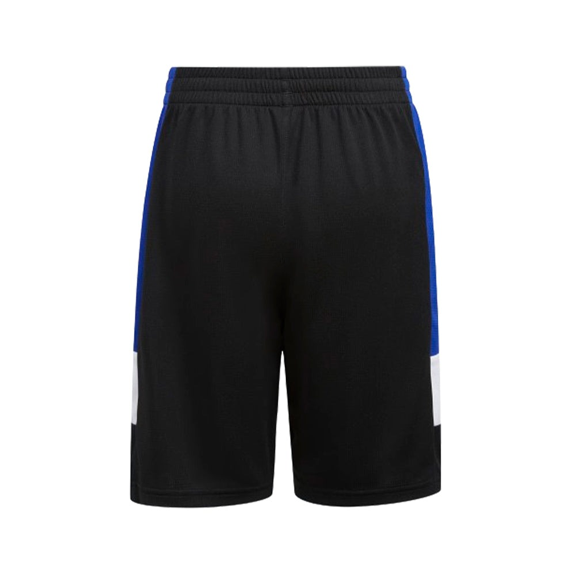 Short Adidas Original GB8939 Corto con Bloques de Color Negro y Azul Para Niños Talla M 2