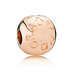 CLIP PANDORA 781015 ORO ROSA ORIGINAL MUJER CILINDRICO