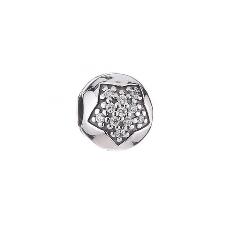 CLIP PANDORA 791056CZ PLATA 925 ORIGINAL MUJER YOU ARE A STAR 2