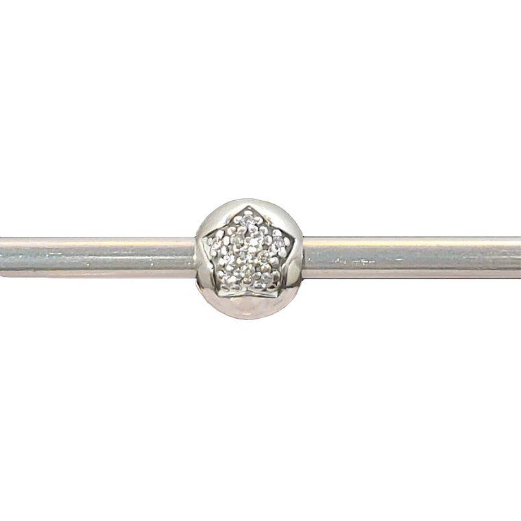 CLIP PANDORA 791056CZ PLATA 925 ORIGINAL MUJER YOU ARE A STAR 3