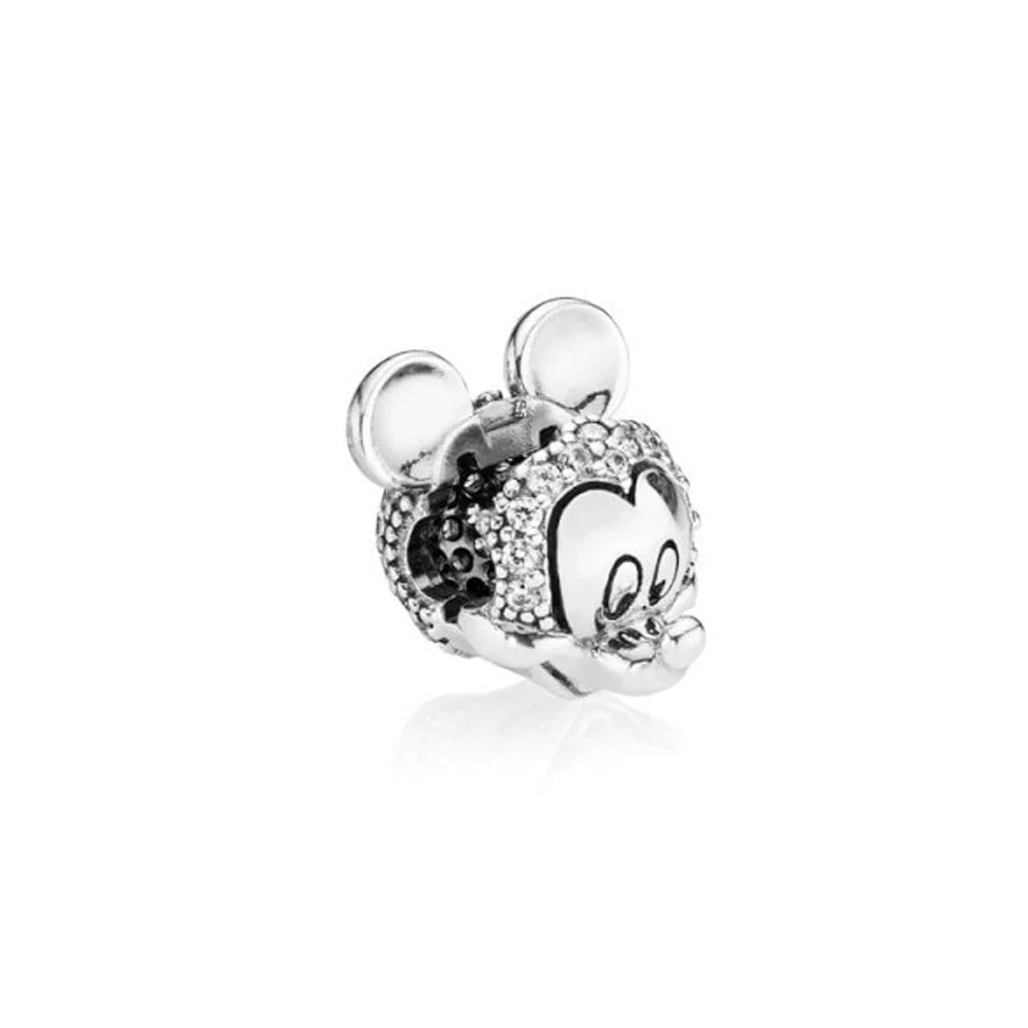 CLIP PANDORA ORIGINAL PARA MUJER 797495CZ DISNEY MICKEY MOUSE PLATA S925 2