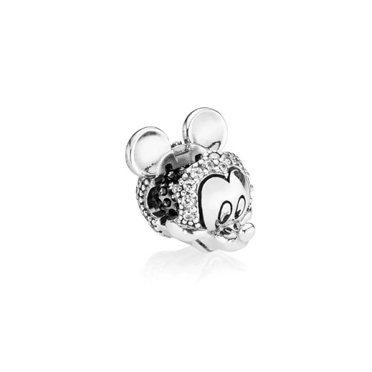 CLIP PANDORA ORIGINAL PARA MUJER 797495CZ DISNEY MICKEY MOUSE PLATA S925 2