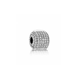 CLIP PANDORA 797520CZ PLATA 925 ORIGINAL MUJER BEADED BRILLIANCE