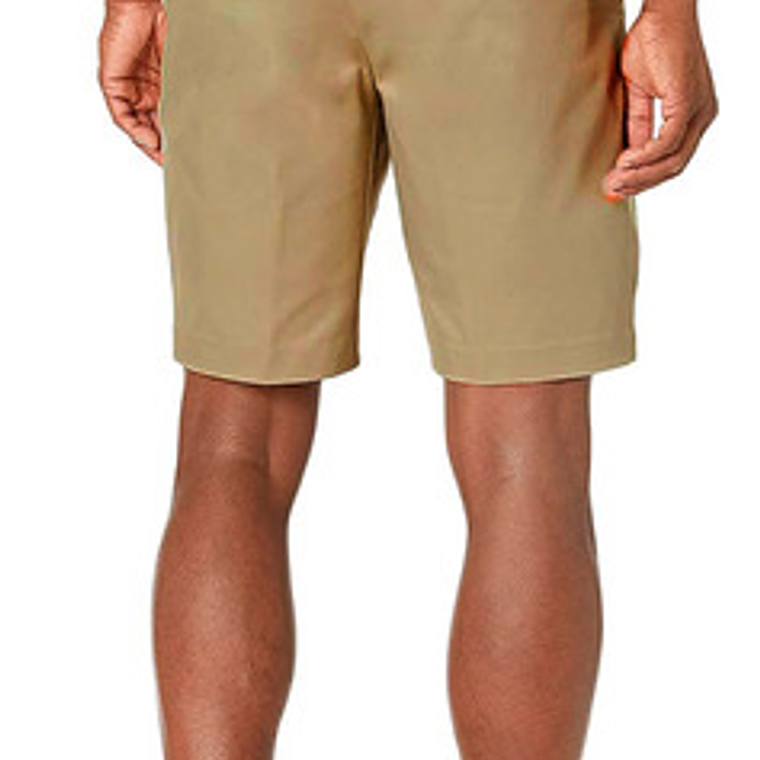 Short Buttoned Down Color Beige Oscuro Talla 36 2