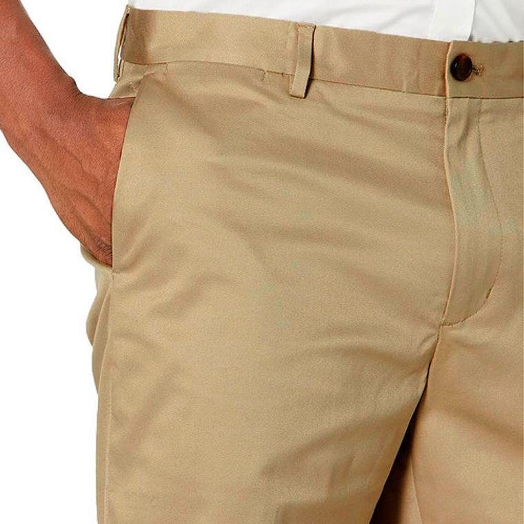 Short Buttoned Down Color Beige Oscuro Talla 36 3