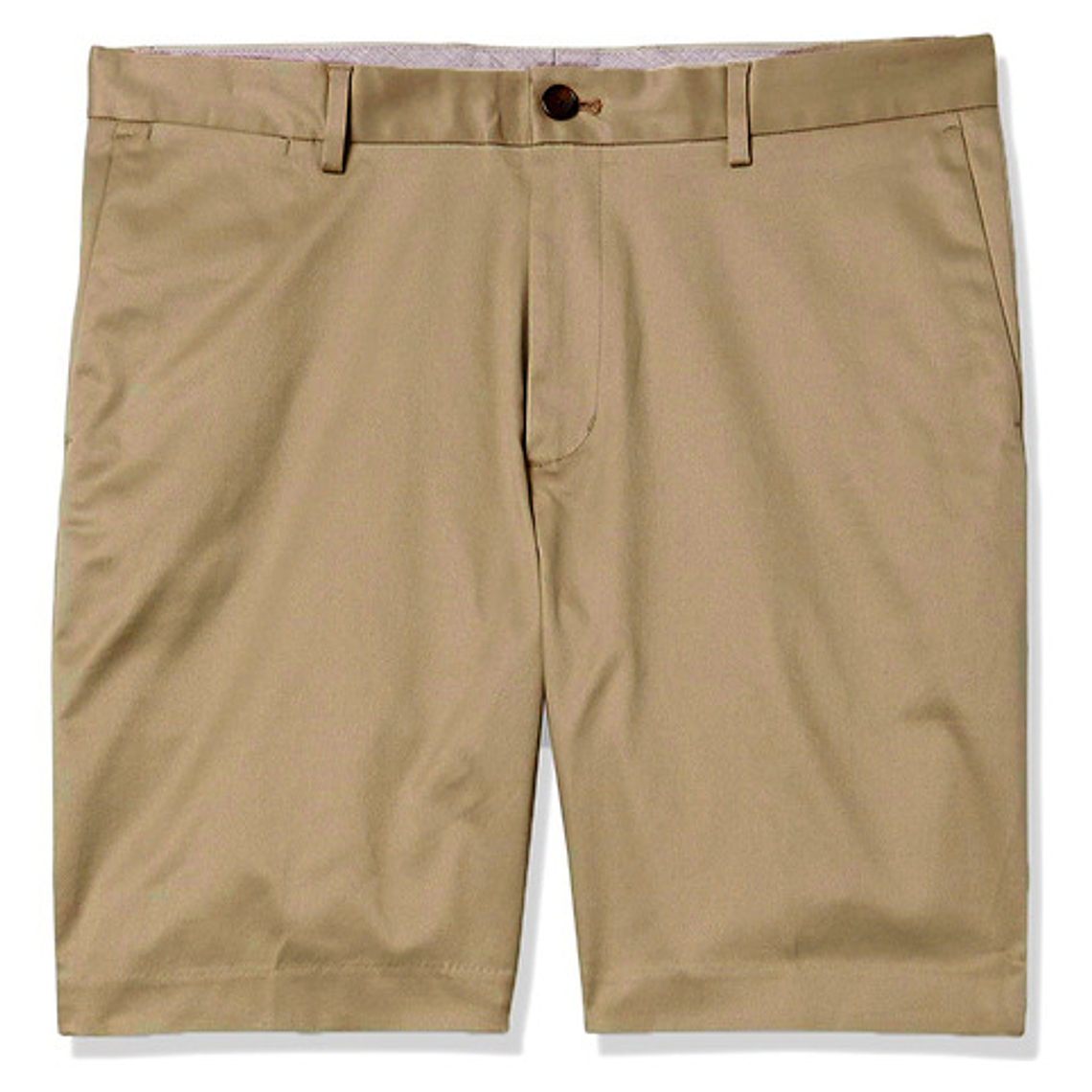 Short Buttoned Down Color Beige Oscuro Talla 36 4