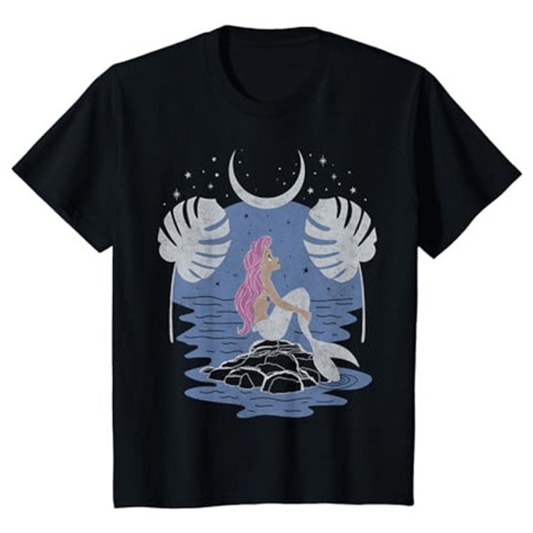 Polo De Niña Live And Tell Color Negro Talla Xl 1