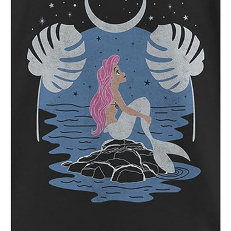 Polo De Niña Live And Tell Color Negro Talla Xl 2