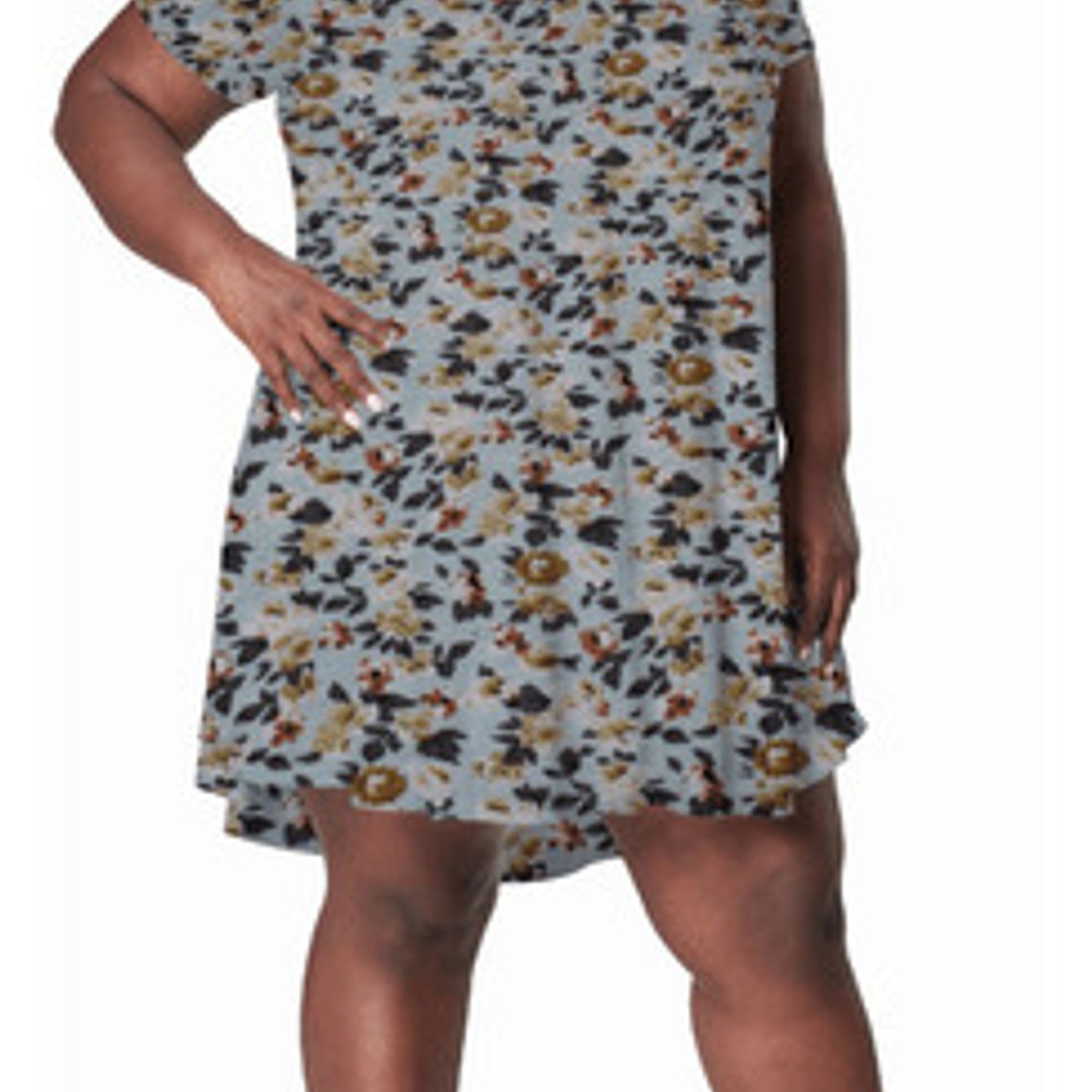 Vestido Corto Julyclo Color Verde Agua Talla Xl 1