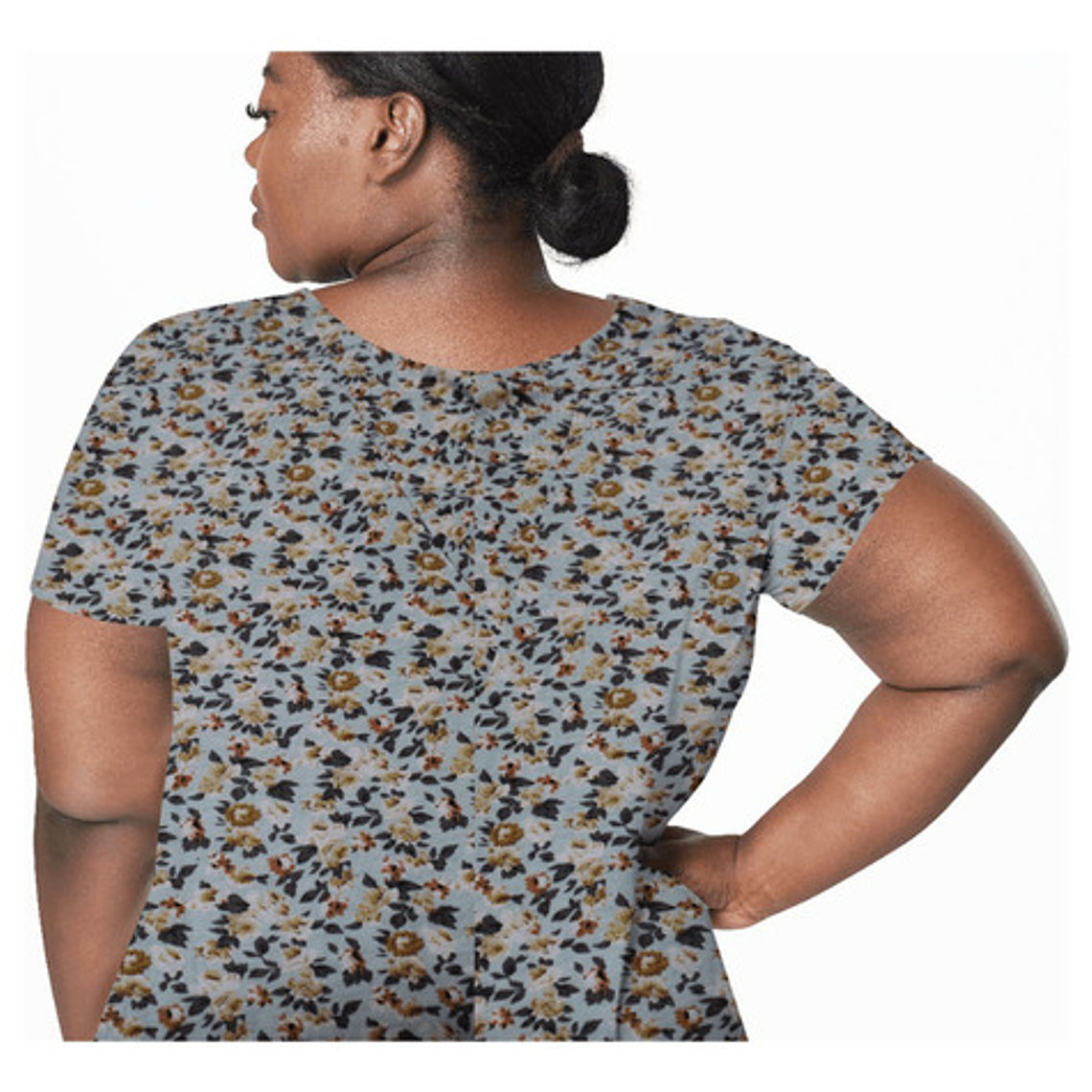 Vestido Corto Julyclo Color Verde Agua Talla Xl 2