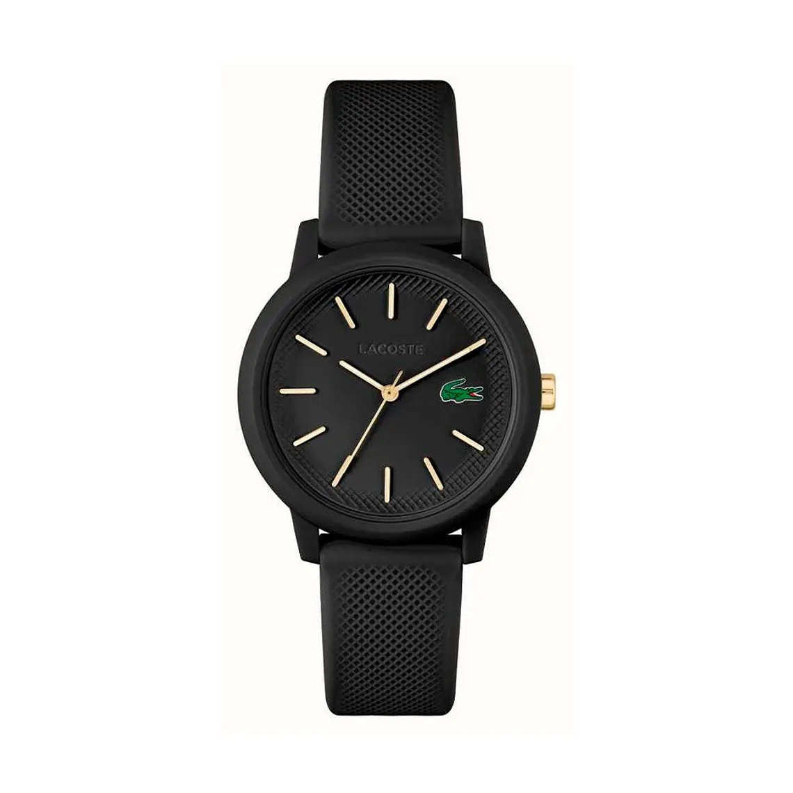 Reloj Analogo Lacoste Original 2001212 Color Negro Unisex 1