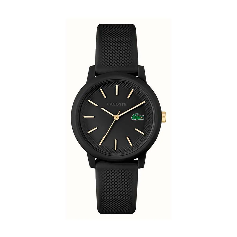 Reloj Analogo Lacoste Original 2001212 Color Negro Unisex 1