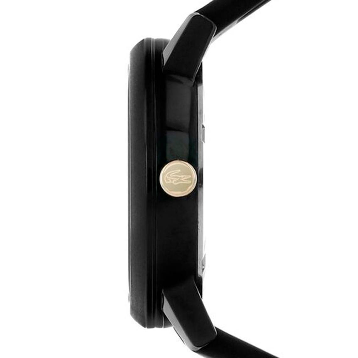 Reloj Analogo Lacoste Original 2001212 Color Negro Unisex 3