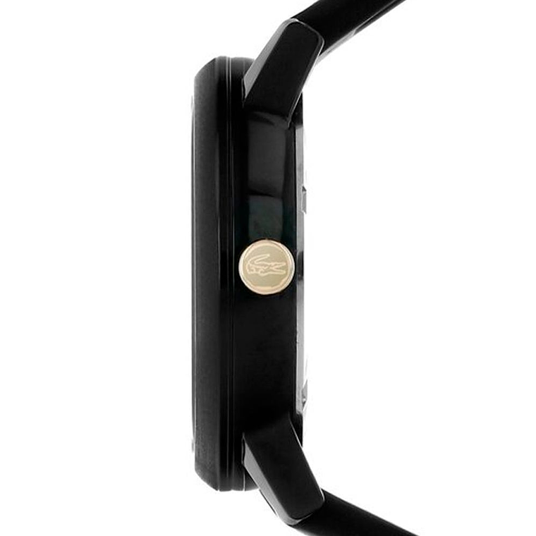 Reloj Analogo Lacoste Original 2001212 Color Negro Unisex 3