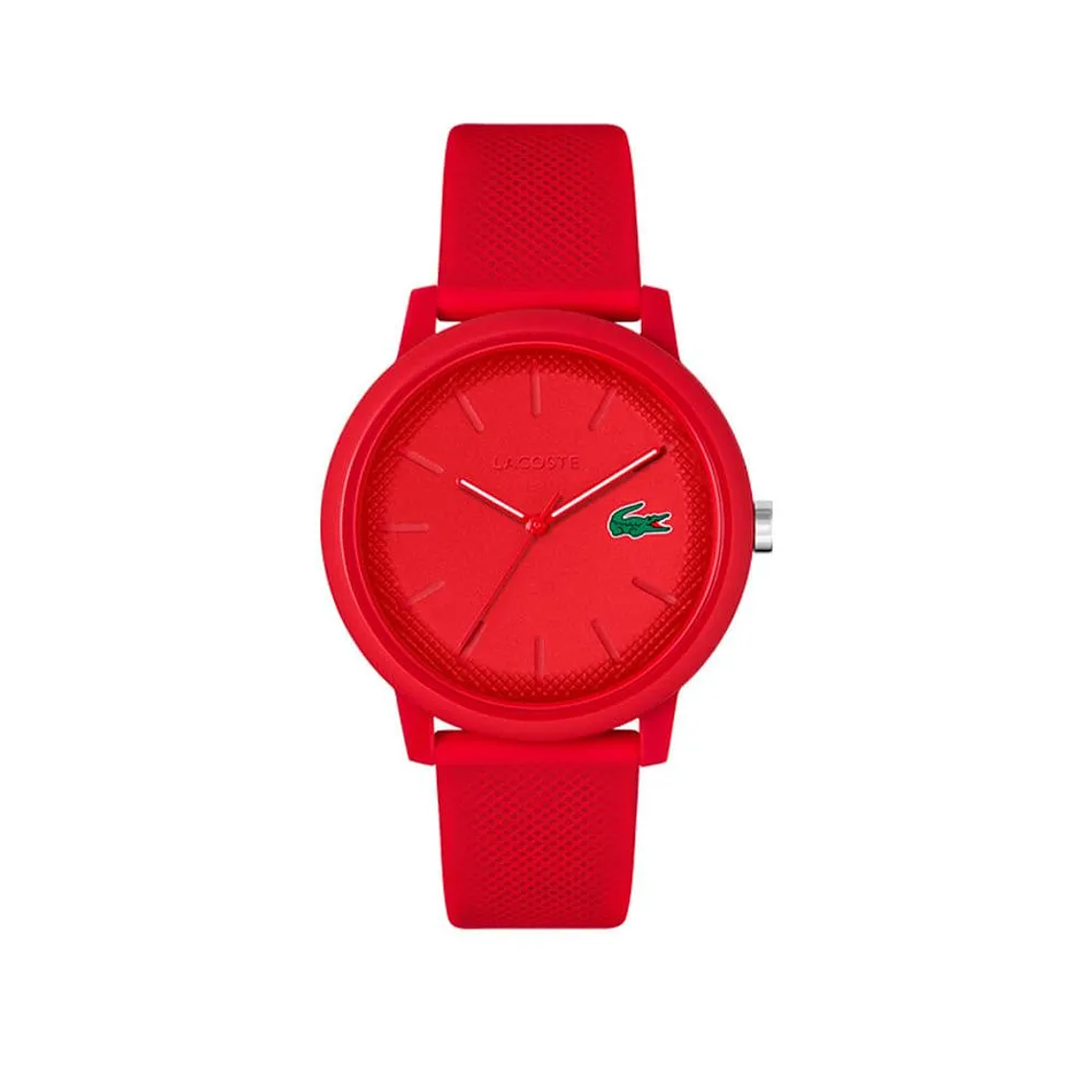 Reloj Analogo Lacoste Original 2011173 Color Rojo Unisex 1