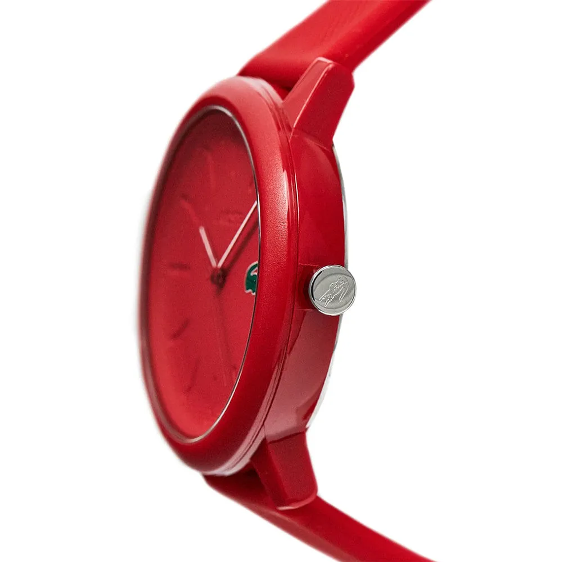 Reloj Analogo Lacoste Original 2011173 Color Rojo Unisex 3