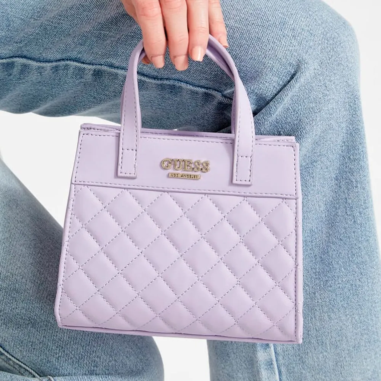 Mini bolso Taylor cruzado marca GUESS Original 23GF038 3