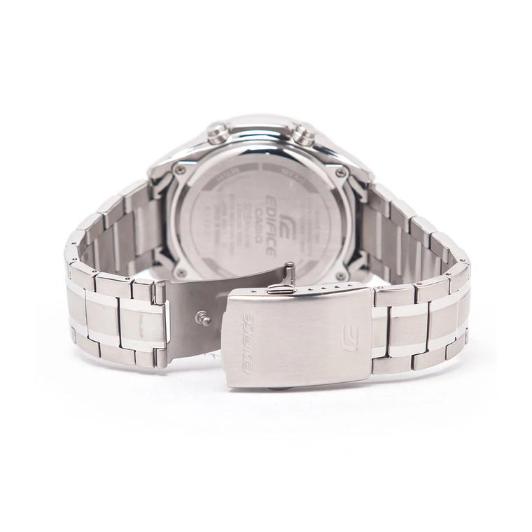 Reloj Análogo Digital Casio Original Deportivo EDIFICE EFV-C110D-2A Acero Azul 4