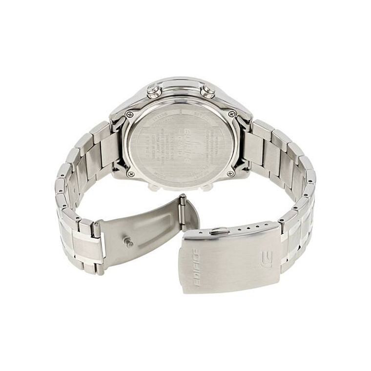 Reloj Análogo Digital Casio Original Deportivo EDIFICE EFV-C100D-1A Acero Negro 3