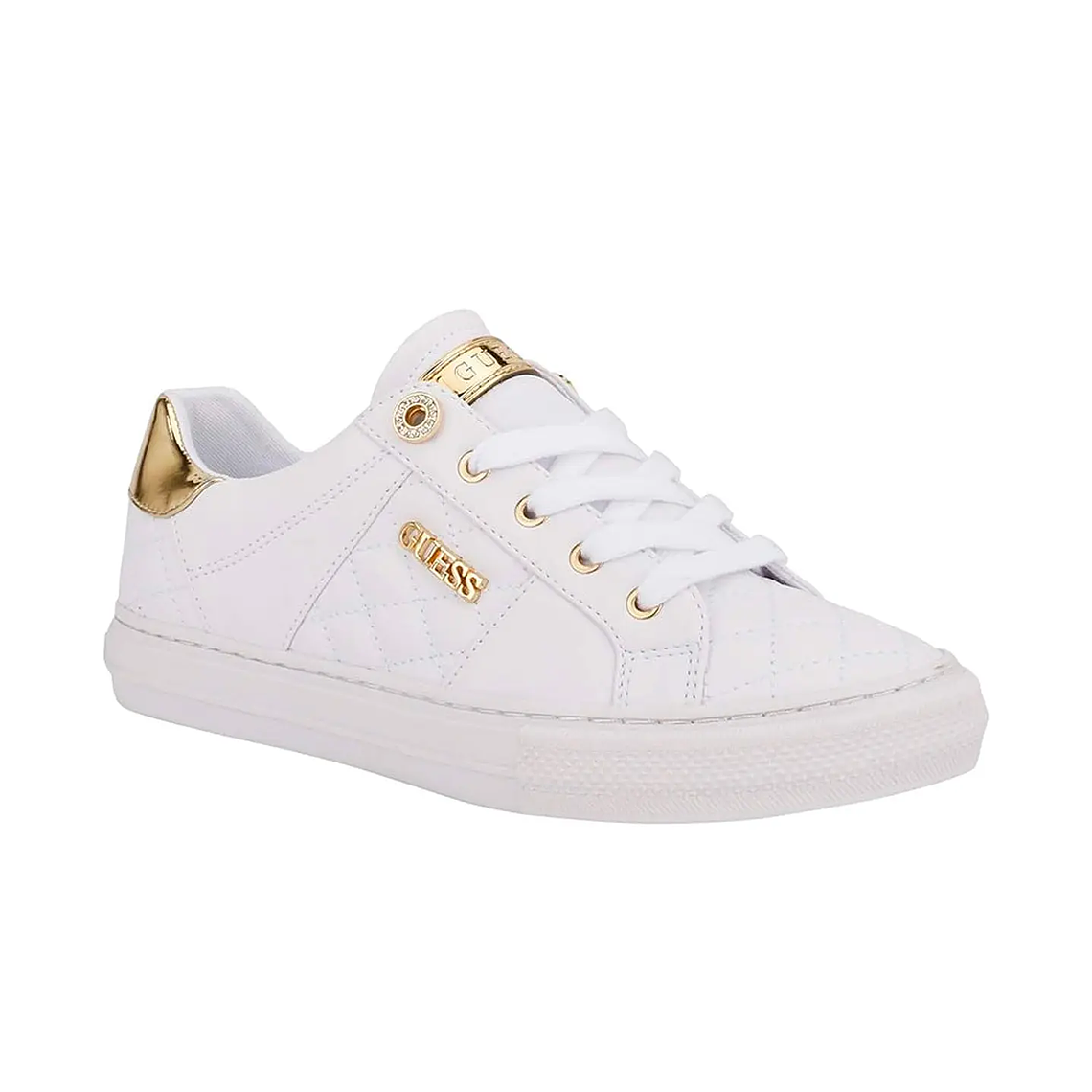 Zapatillas Guess Loven para mujer Color Blanco Talla 38 / 7.5 US 2