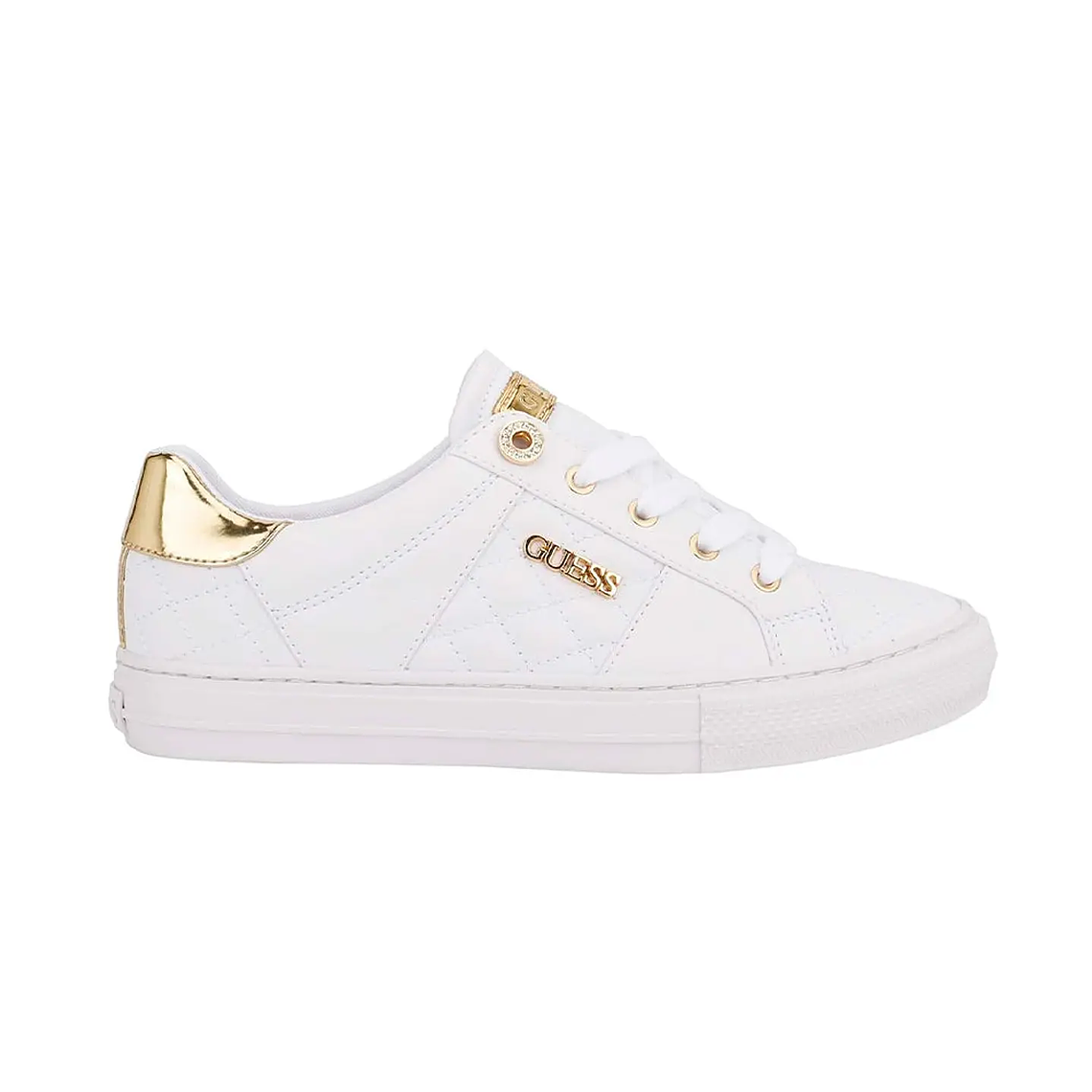 Zapatillas Guess Loven para mujer Color Blanco Talla 38 / 7.5 US 3