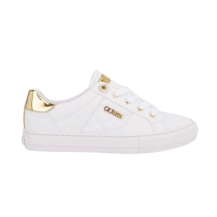 Zapatillas Guess Loven para mujer Color Blanco Talla 38 / 7.5 US 3