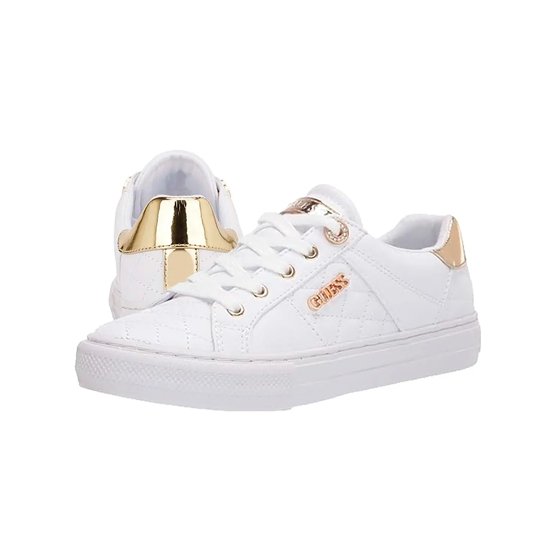 Zapatillas Guess Loven para mujer Color Blanco Talla 38 / 7.5 US 1