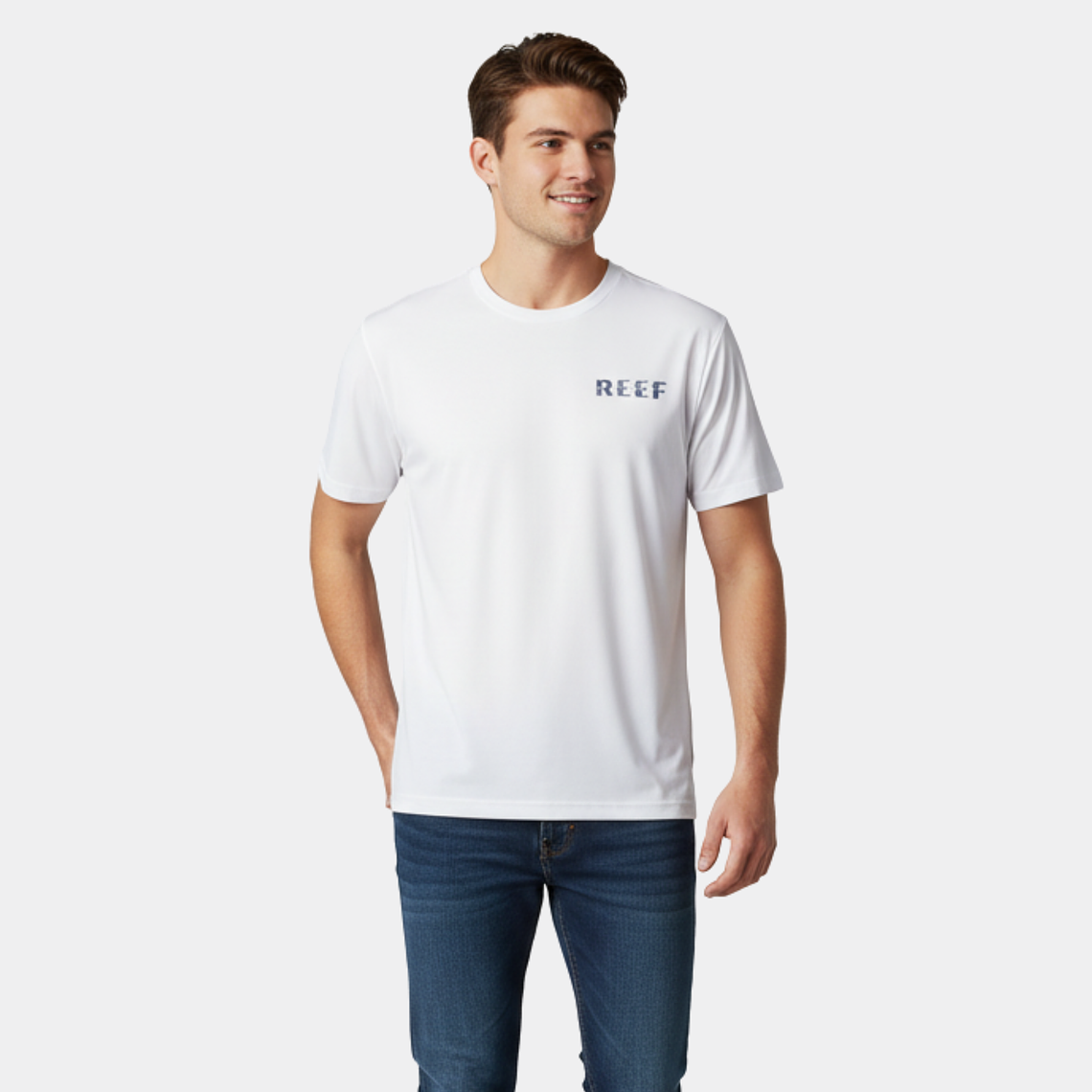 Polo Reef Color Blanco Rf-00046-WHI 1