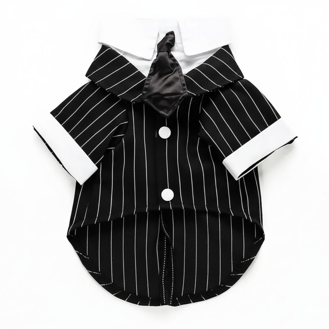 Disfraz para Mascota - Traje de Boda Talla M 5