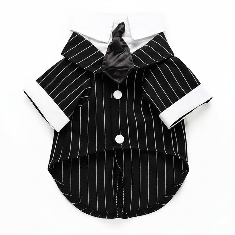 Disfraz para Mascota - Traje de Boda Talla M 5