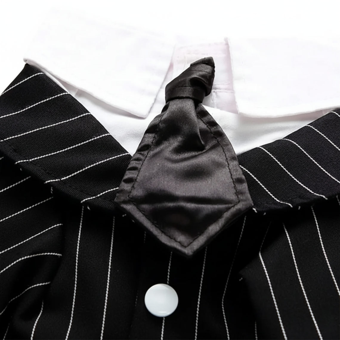 Disfraz para Mascota - Traje de Boda Talla M 6