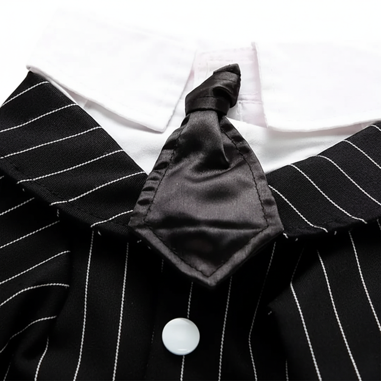 Disfraz para Mascota - Traje de Boda Talla M 6