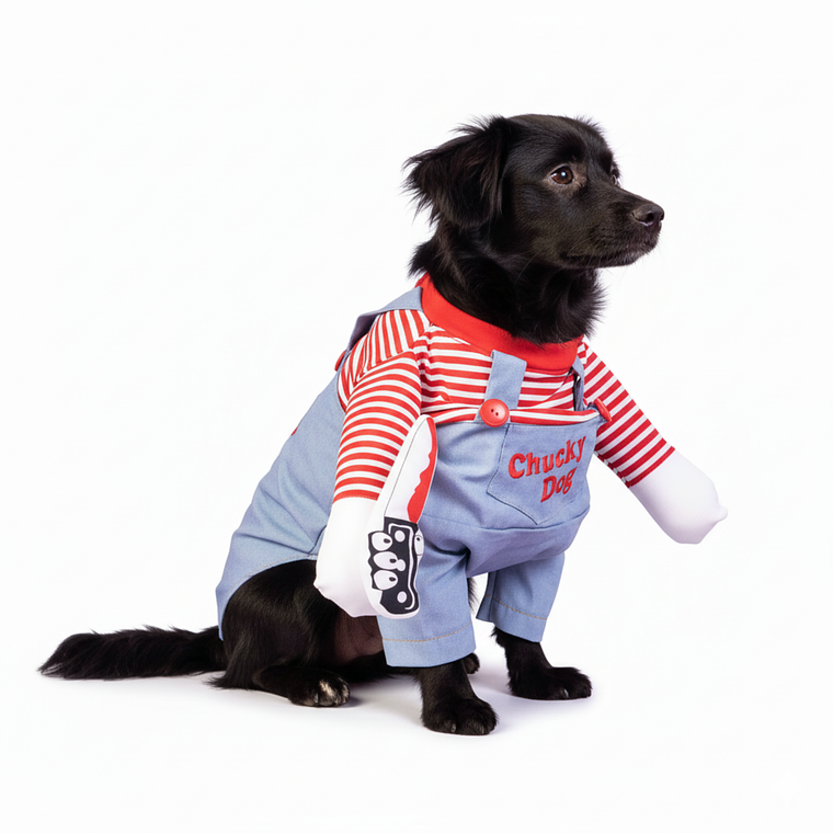 Disfraz para Mascota - Chucky Talla S 2