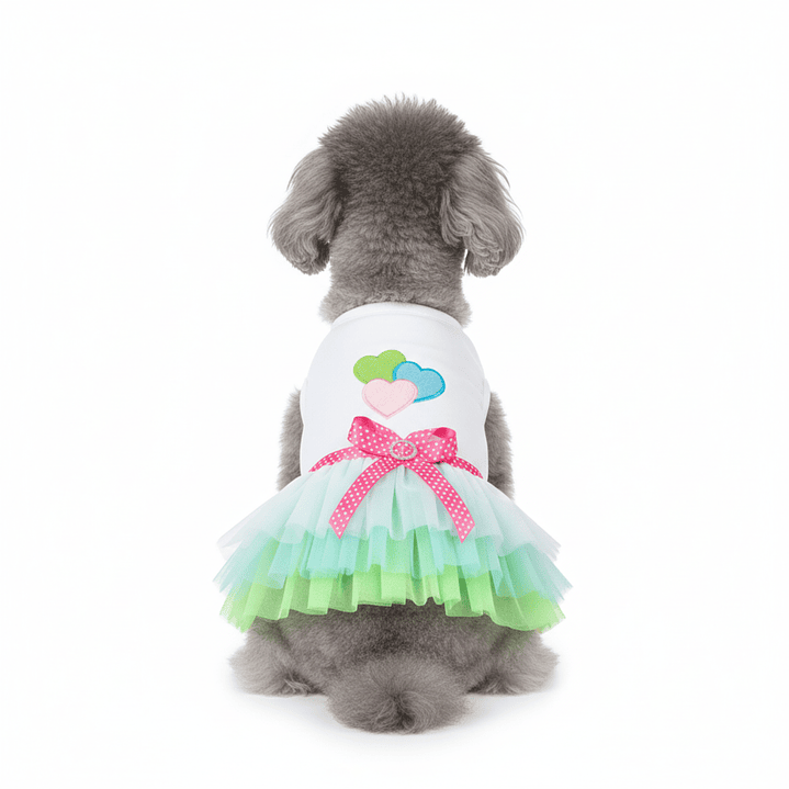 Disfraz para Mascota - Vestido Princesa Talla S M L 3