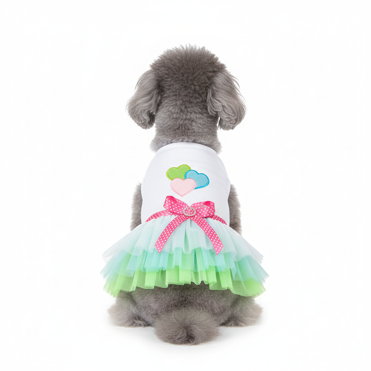 Disfraz para Mascota - Vestido Princesa Talla S M L 3