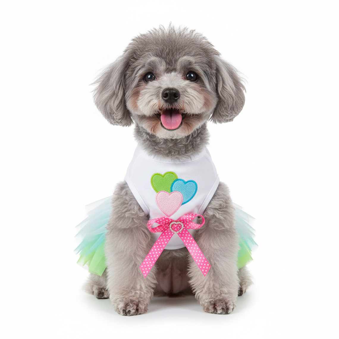 Disfraz para Mascota - Vestido Princesa Talla S M L 1